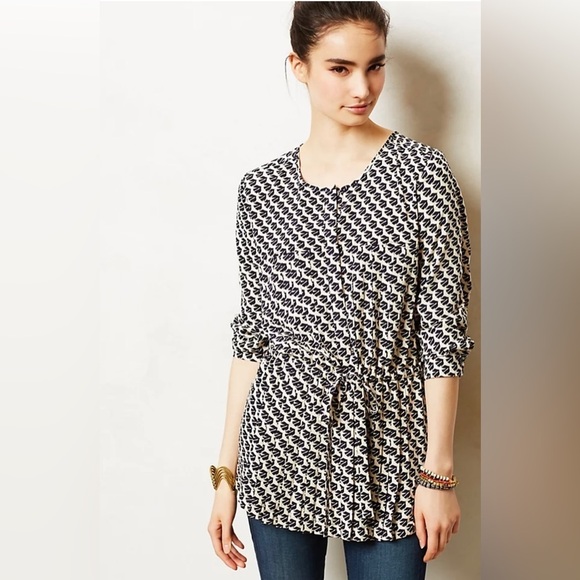 EUC - Maeve Selva Dropwaist Tunic - Anthropologie - size small - Picture 1 of 6